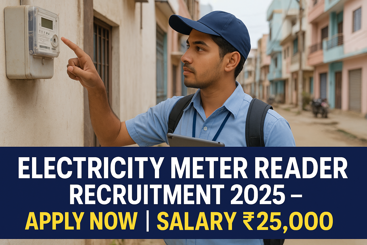 Electricity Meter Reader Recruitment 2025