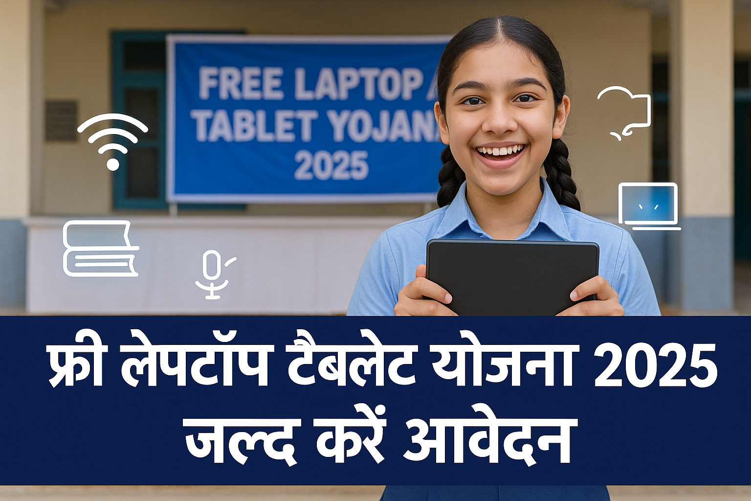 Free Laptop Yojana 2025
