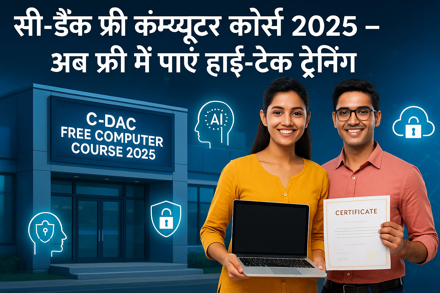 CDAC Free Course 2025
