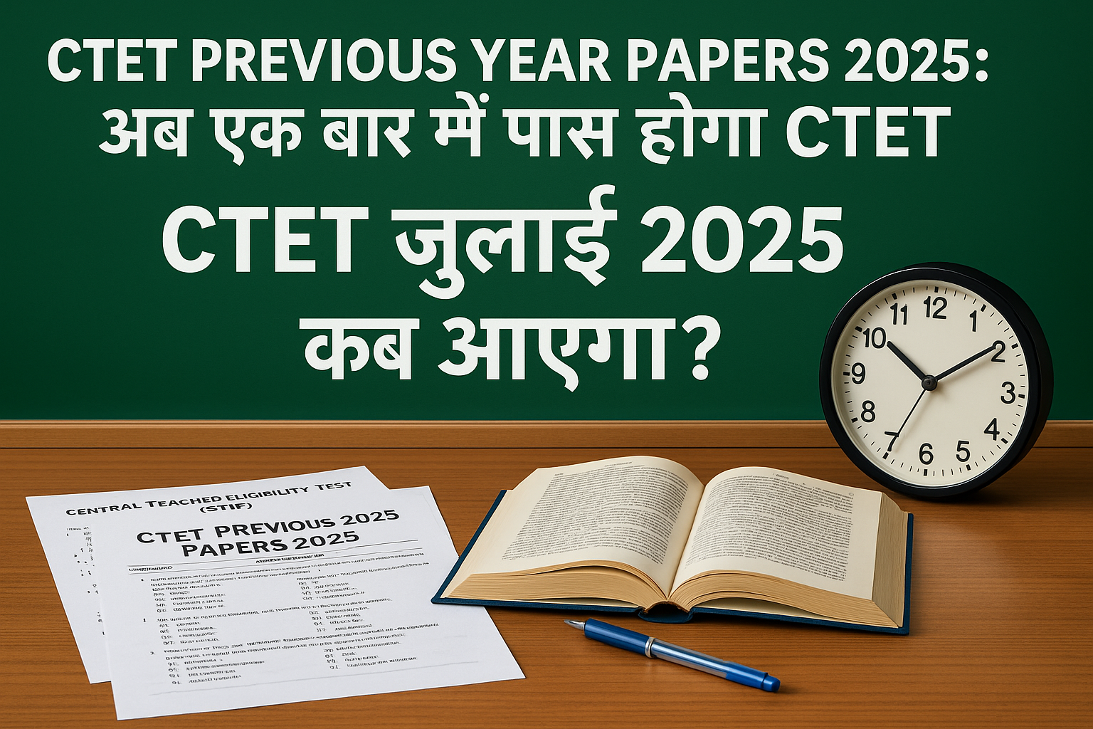 CTET Previous Year Papers 2025