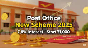 Post Office का बड़ा ऐलान! अब ₹1,000 से शुरू करें और पाएं जबरदस्त मुनाफा
