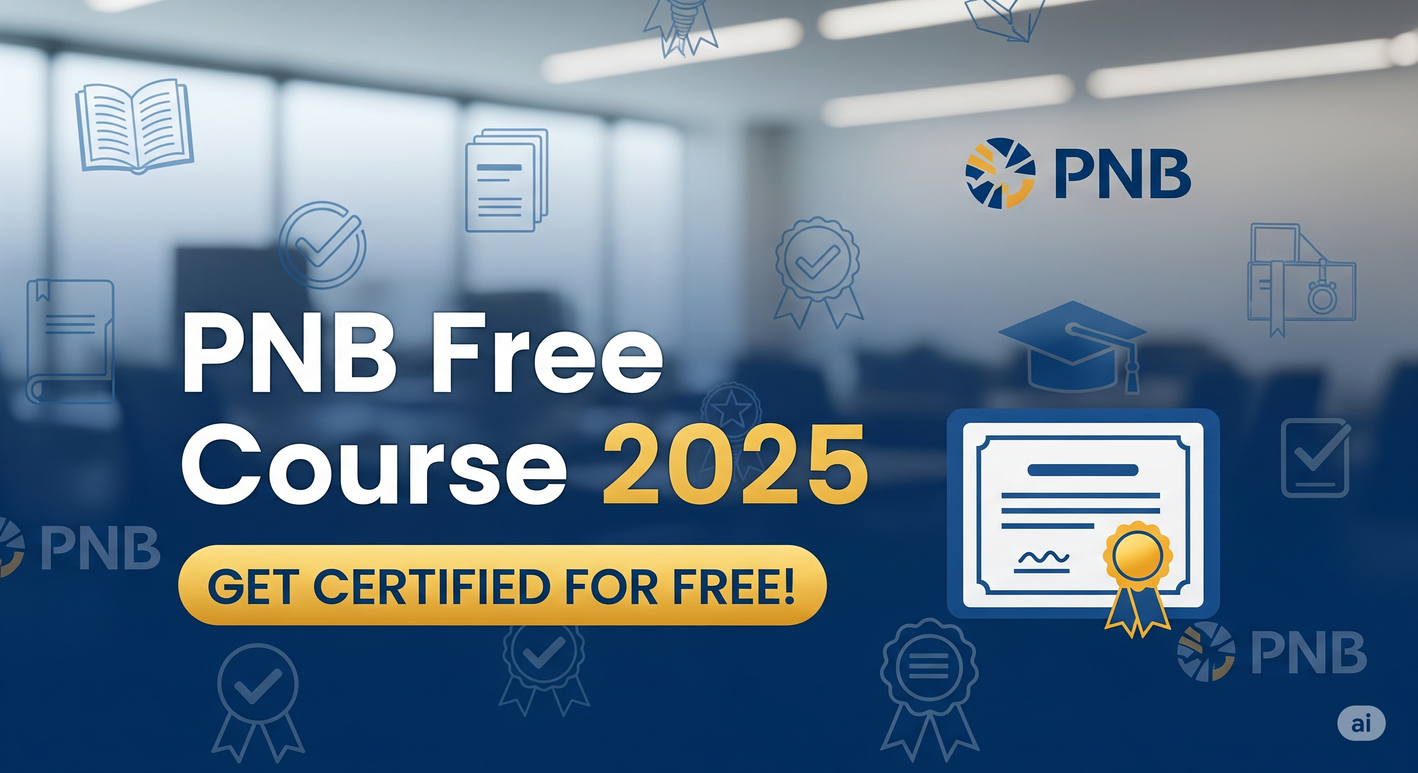 PNB Free Certificate Course 2025