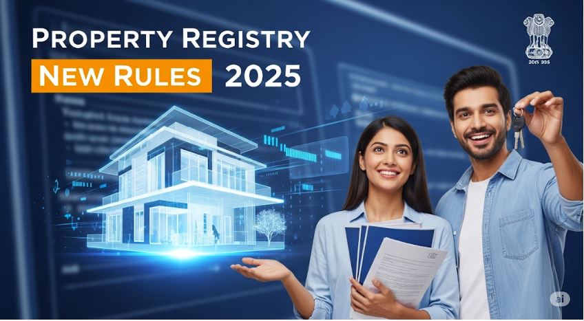 Property Registry New Rules 2025